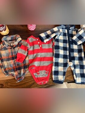 Boys 3 months winter bundle